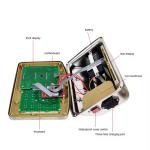 Digital Display Battery Powered S.s. Weighing Indicator For Platform Scale