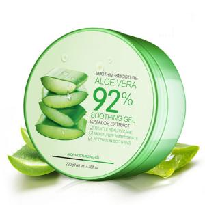 Quality Transparent Anti Aging Hand Cream , Organic Aloe Vera Gel No Sticky Residue wholesale
