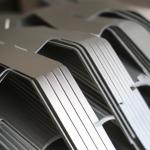 OEM Stainless Steel / Galvanized Steel Automotive Sheet Metal Enclosure