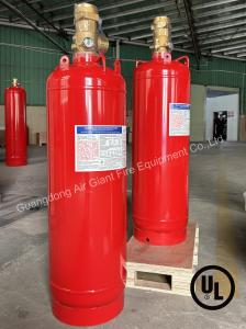 Quality UL Automatic FM200 Fire Suppression System Cylinder wholesale