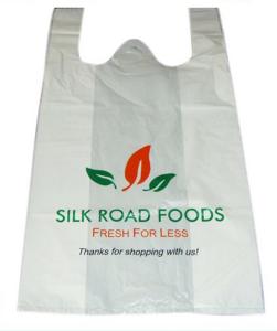 Quality Custom Plastic Shopping Bags , Colorful Polypropylene Plastic Bags For Daily Life wholesale