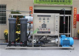 Quality 3000LPH Ro Unit Seawater Reverse Osmosis Desalination Plant PLC Control wholesale