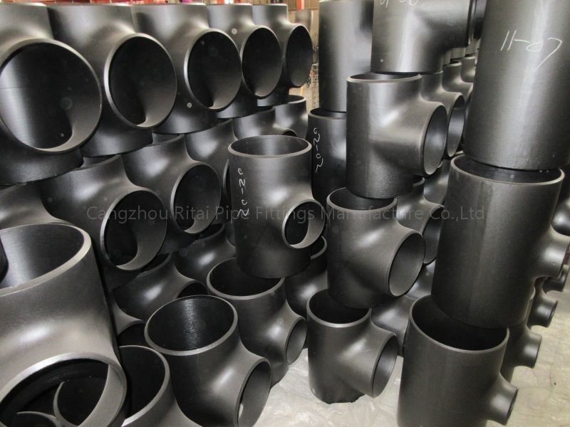 ANSI B16.9 16.28 Steel Butt Welding Pipe Fittings SCH 80 Straight