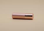 Rose Gold Lip Balm Tubes , Lipstick Tube Container ISO 9001 / SGS Certified