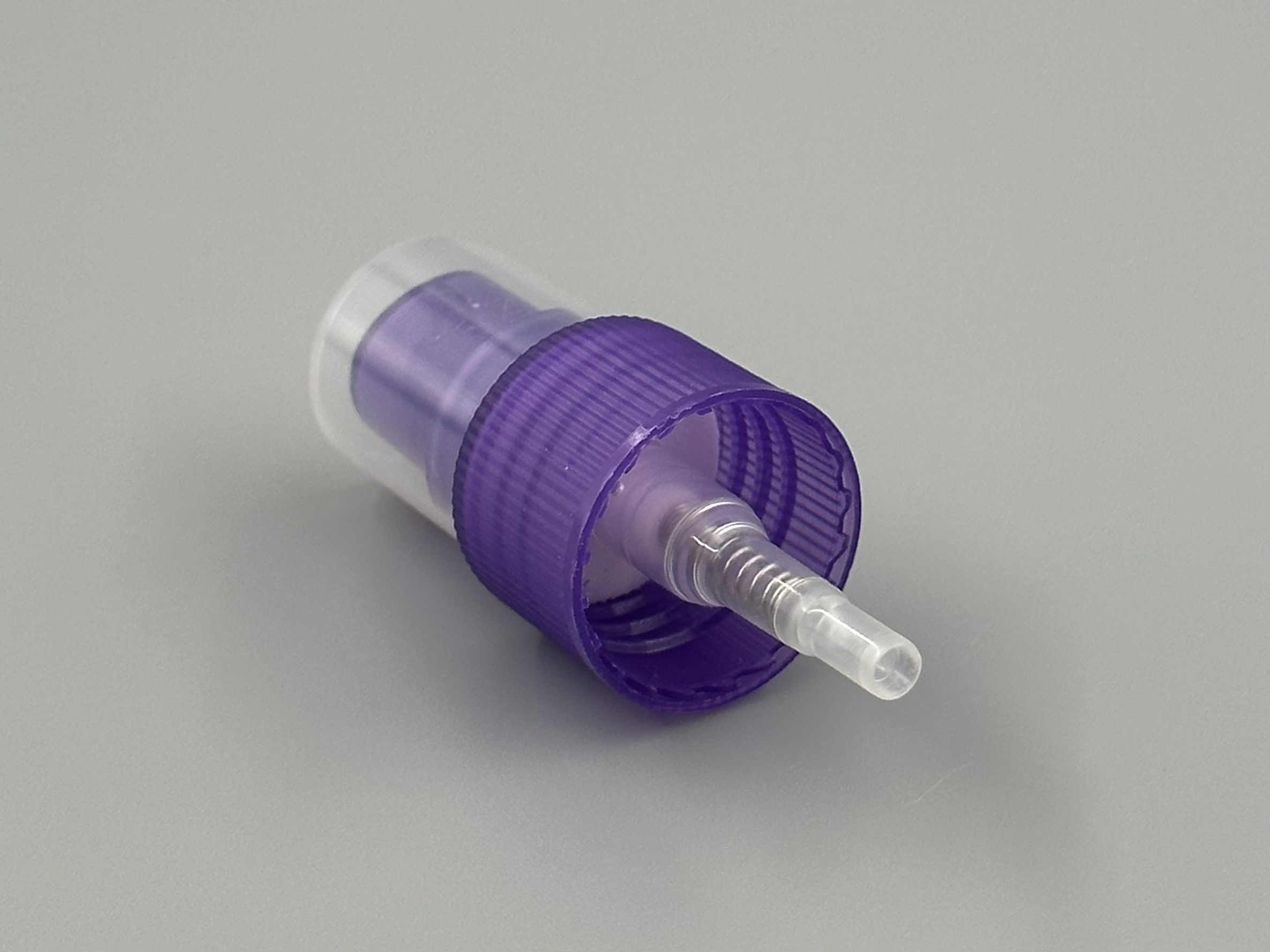 Customized Color 20/410 Fine Mist Sprayer Perfume Spray Pump with Flat Transparent Cap