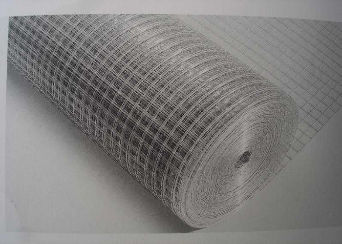 Durable Pvc Coated Welded Wire Mesh Standard Aperture Size For Enclosure Works