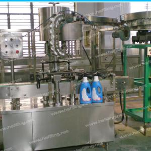 China CNC Capping Chemical Filling Machine Dishwashing Detergent Filling Machine on sale