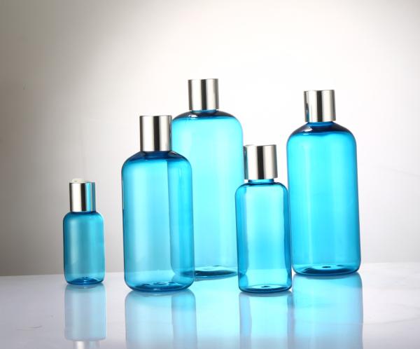 Cheap Eco Friendly Round Shampoo And Conditioner Bottle Disc Top Cap 50ml-350ml for sale