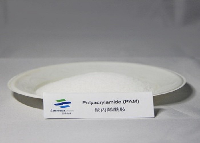 Cationic / Anionic / Nonionic Polyacrylamide PAM Flocculant For Papermaking Water Treatment