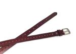 Pin Clasp Retro Cowhide Womens Genuine Leather Belt