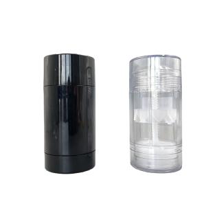 Quality 6g 15g 30g 50g 75g Round AS Empty Deodorant Stick Container For Mosquito Repellent wholesale