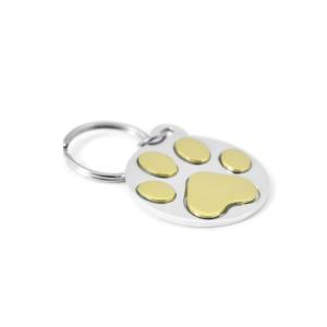Quality Colorful Aluminum stainless steel metal pet tag dog tag with customer design wholesale