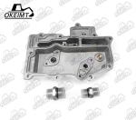 Truck Excavator Oil Cooler Cover Without Seat For JCB Engine