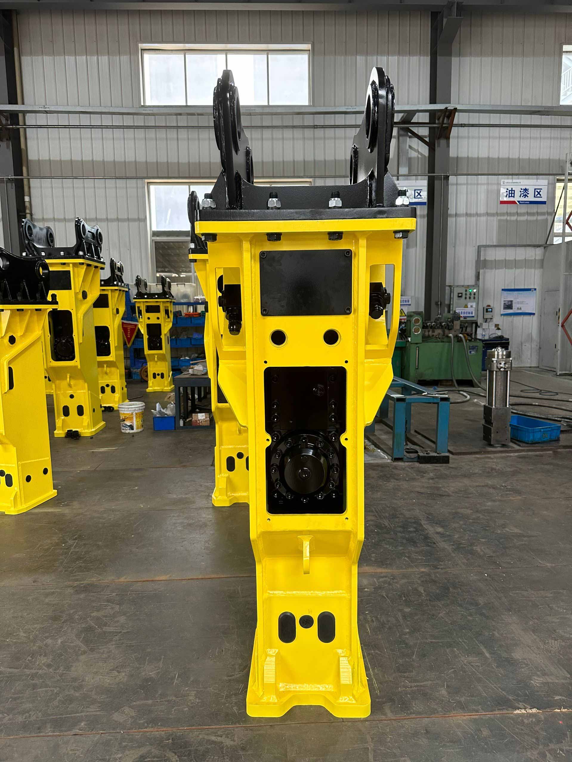 Jack Rock Top Type Hydraulic Breaker Hammer For 20 Ton Excavator Backhoe ODM