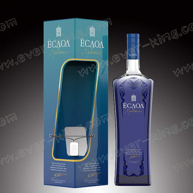 SGS Recyclable Paperboard Wine Glass Packing Box
