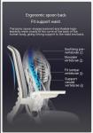 Affordable and Sleek Metal Mesh PC Chair for Company Conference Room CBM/piece 0