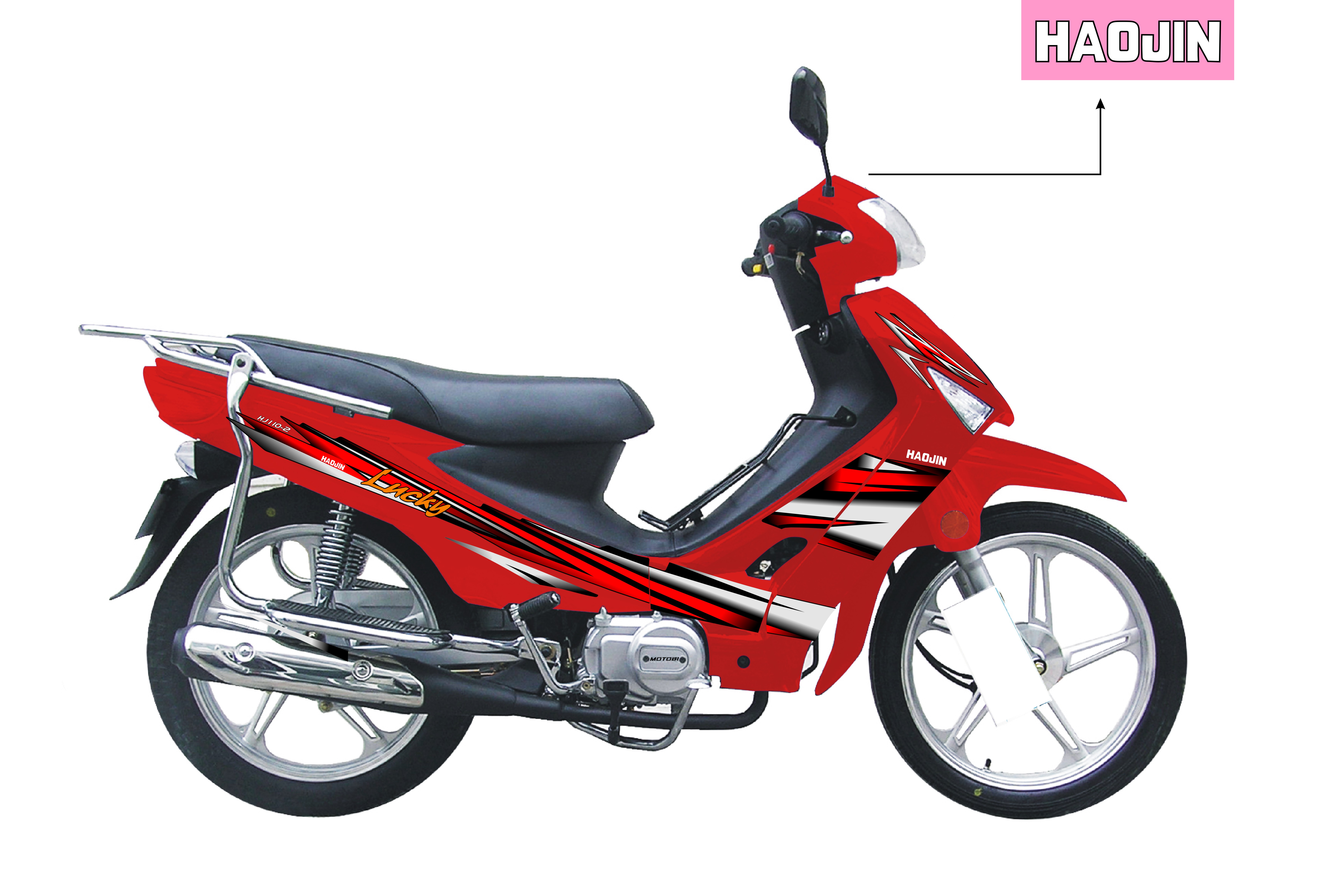 oem EEC 4 stroke hongli haoji lifan engine cheap import motorcycle 125CC 110CC Cheap ZS Engine Cub Motorcycle