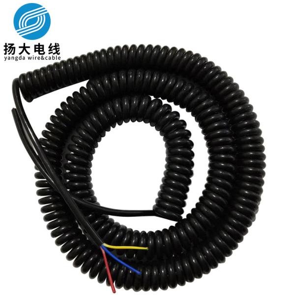 Pp Insulation Standard Robot Cable Uniform Insulation Wall Thickness For Easy
