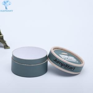 Quality Coffee Tea Cardboard Cylinder Packaging OEM Gold Stamping wholesale
