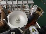 Hot Melt Glue Labeling Machine for Bottles in Restaurant Packaging and