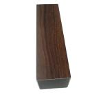6.0 Meters Wood Finish Aluminium Profiles For Windows And Doors Frame