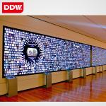 Narrow bezel lcd video wall display LED 5.3mm HDMI DVI VGA AV YPBPR IP RS232