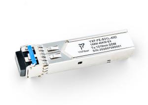 Quality 1490nm 2.5Gbps BiDi Single Mode SFP Optical Transceivers wholesale