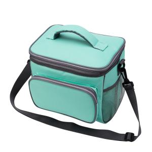Quality Family Insulated Picnic Bag Fiber PE 20L Non Woven Leakproof Lightweight Wide Open wholesale