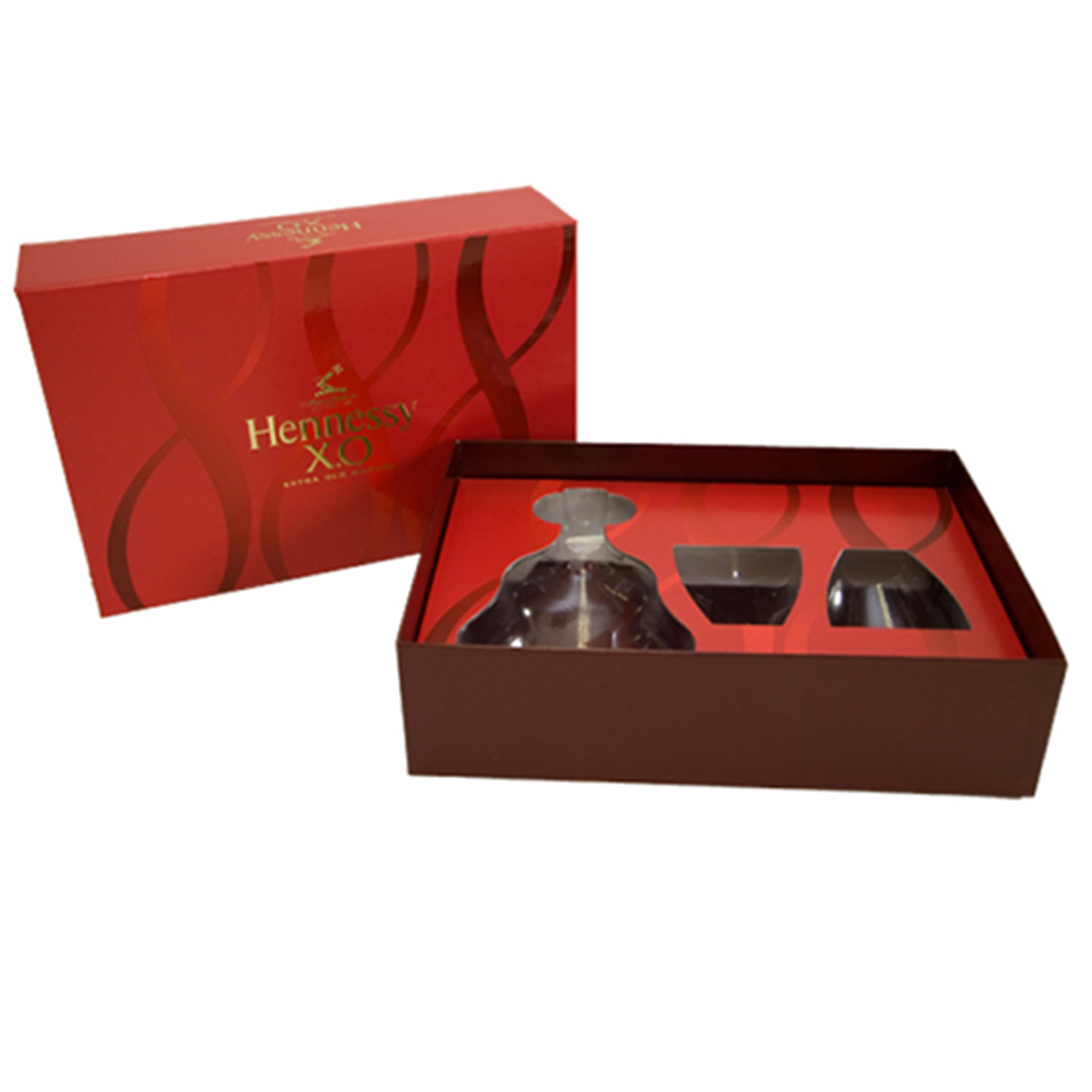 Luxury PU Leather Wine Packaging Box Single Bottle Wine Boxes With Leather String