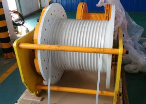 Quality High Gas Engine Powered Winch Offshore Shipyard Left Or Right Rotation Direction wholesale