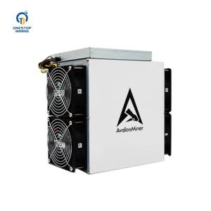 Quality Avalon 1246 81th S Bitcoin Miner Machine 306x405x442mm wholesale