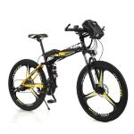27.5 29 Inch Foldable Electric Mountain Bike For Adults Full Suspension 6 Spokes