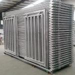 40x80mm 1.8m Galvanized Metal Horse Fence Panels