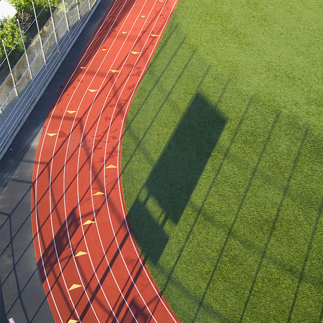 0.90N/mm2 Synthetic Sports Vinyl Flooring Indoor Badminton Courts