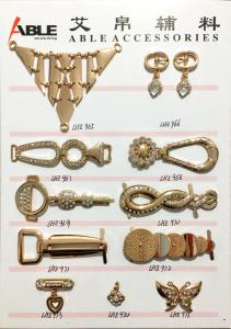Quality The high-quality goods rhinestone shoe flower shoe accessories metal buckle for woman shoes wholesale