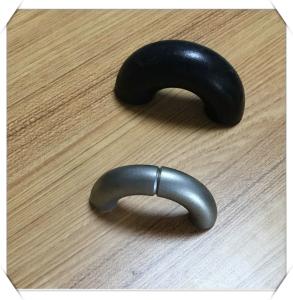 China LR 180 Degree Pipe Elbow 8 Inch Carbon Steel Pipe Fittings Elbow Sch40 on sale