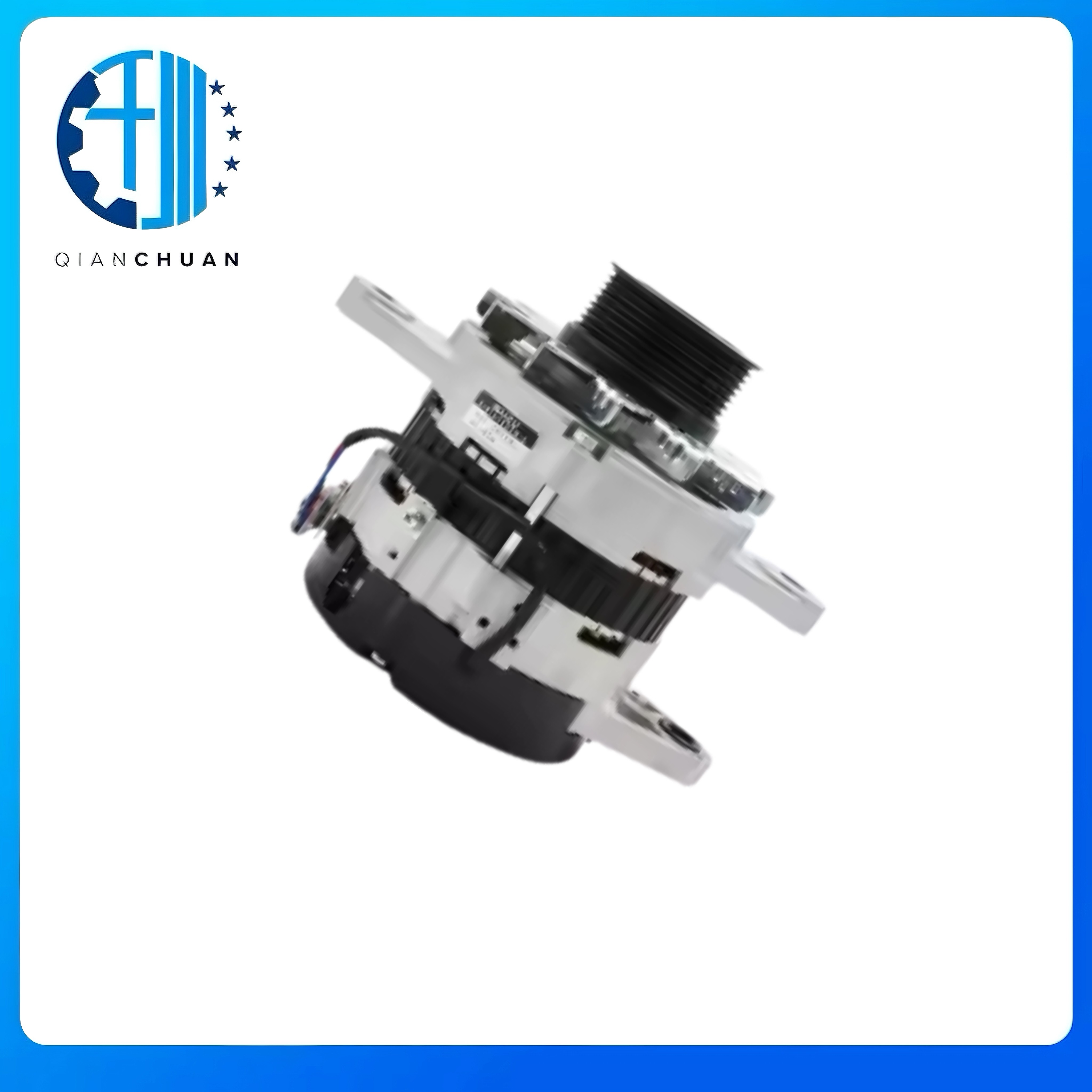 Alternator 1876182780 for Isuzu 4HK1 Excavator Engine Spare Parts for Machinery Parts