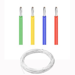 Quality UL3512 600V 200C 0.5-4mm2 Silicone Rubber Wires And Cables FT-2 For Home Appliance/lighting wholesale