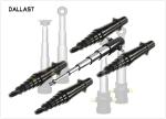 Telescoping Hydraulic Ram Multi Stage Truck Hydraulic Ram Cylinder