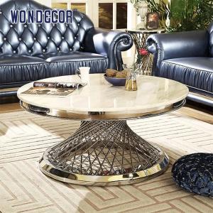 Quality Marble Countertop Luxury Furniture Art For Living Room And Hotel Lounge wholesale