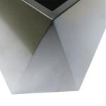 SGS Certificate Galvanized SS304 Garden Metal Flower Pots
