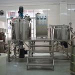 Homogenizer Tank Liquid Soap Manufacturing Plant 27Kw Liquid Soap Production