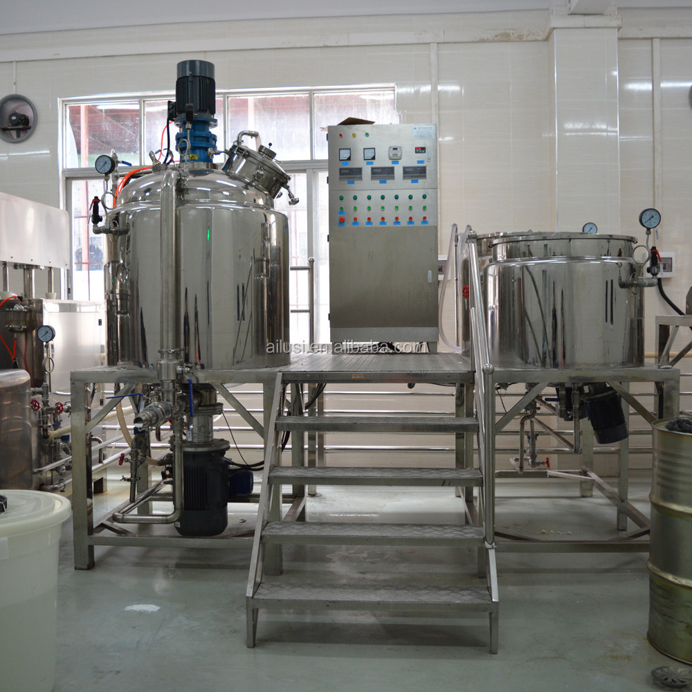 Cosmetic Factory New Model Lotion Making Machine for Sale, Skin Moisturiser Making Machine