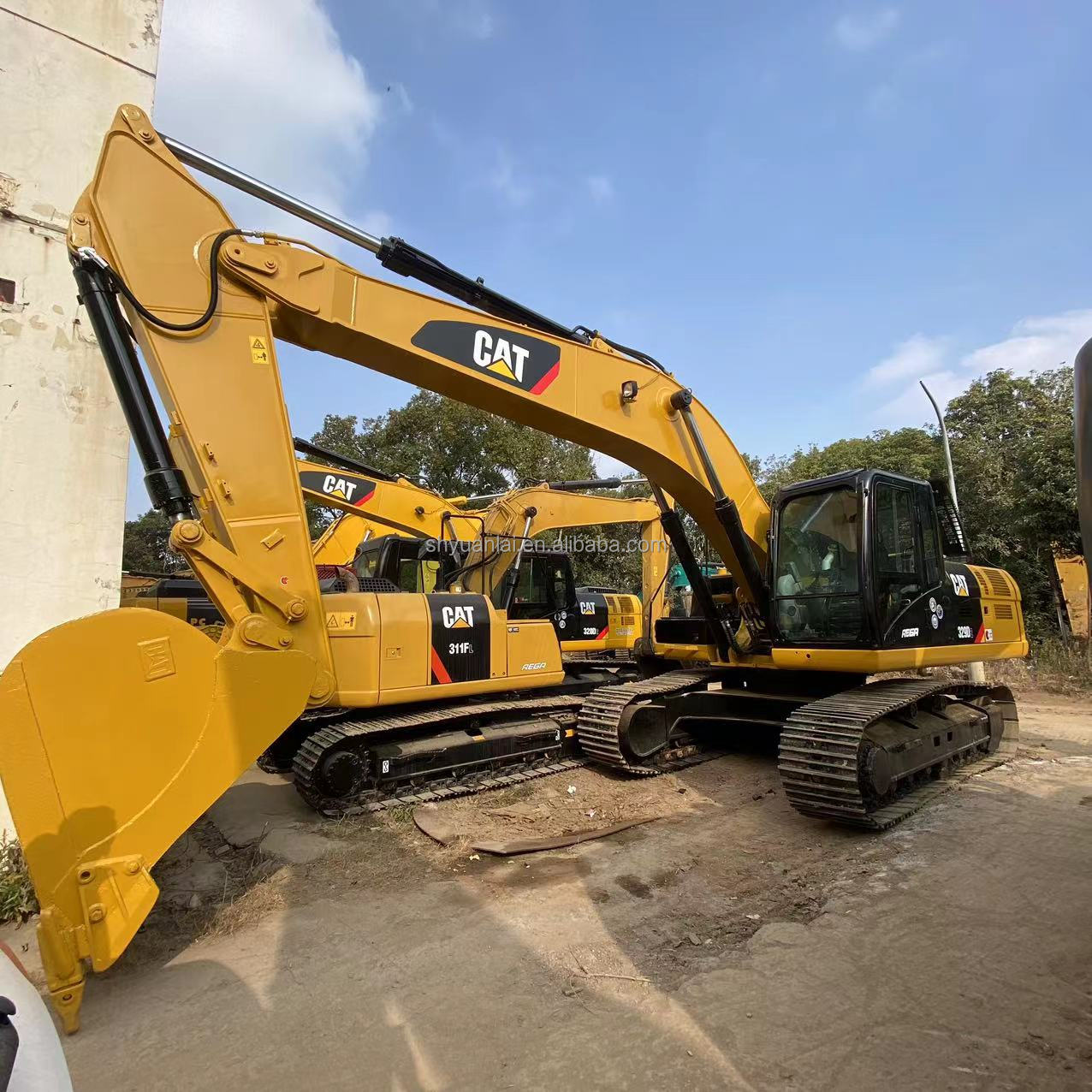 Used Excavator Caterpillar 329d Crawler Excavator Cat Japanese Used Excavator 320 329 For Sale