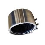 SS316 Stainless Steel Oil Grinder HDPE Pipe Repair Clamp Customized For Large