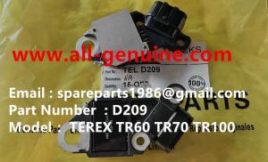 Quality D209 TEREX OFF HIGHWAY NHL MINING DUMP TRUCK TR35 TR50 TR60 TR100 3305B 3305F 3303 3307 TR45 TR70 MT4400 wholesale