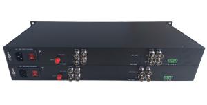 Quality 8 channel 3GSDI to Fiber Digital Video Converter with RS485 data customized services sdi to fiber converter wholesale