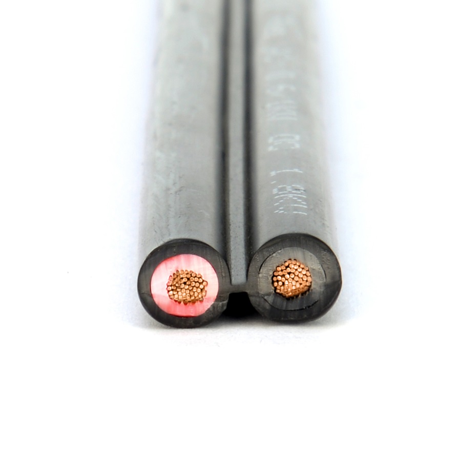 6mm2 Tinned Copper Conductor PV-1 Solar Cable with EN60754-1/EN60754-2 Halogen Content Test and TUV Approval