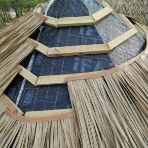 Quality Upgrade to Noya Thatched Tile 1000*600mm for Tiki Artificial Thatch Roofing wholesale
