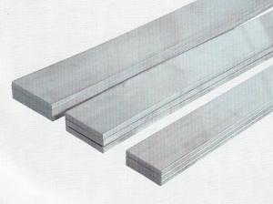 Quality Custom Extrusion Flat Aluminum Bar 6063 6005 With Bending / Cutting wholesale
